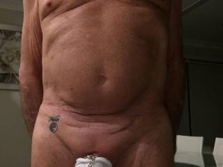 My cock sock for cold weather
