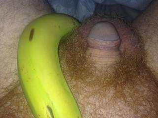 Just thought I'd try playing with this big banana