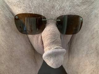 Would you recognize Mr. F, trying to go incognito in his shades?  From Mrs. Floridaman