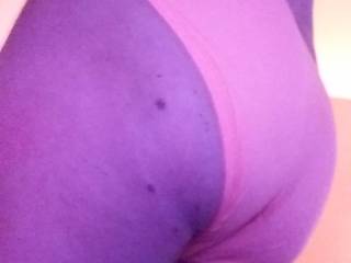 My tight butt in pink.😉