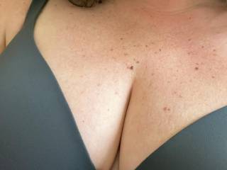 There is no story just a bra!