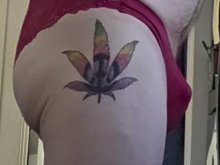 Do you like my new tattoo? I hope it says i fuck on the first date.