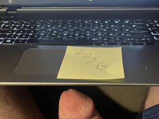 Stroking to a very sexy friend pairofbangerz, always so hard for her