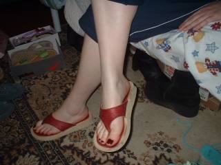 gf feet