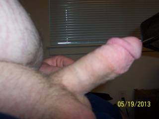 my hard cock