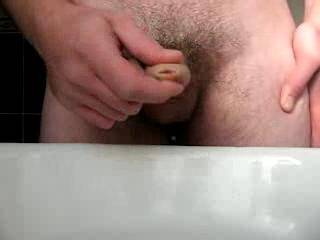 Got so horny in the tub i had to release some cum hope you like let me know if you do