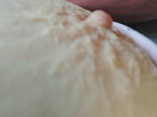 Friend\'s nipple