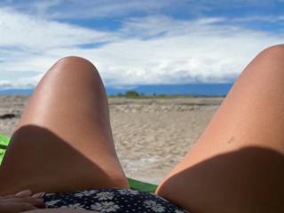Naughty at the beach