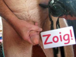 Genuine Zoig stroking, just for you.