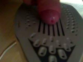 my wife orders me to masturbate and cum on her new warm iron while she\'s filming it !!!!! s