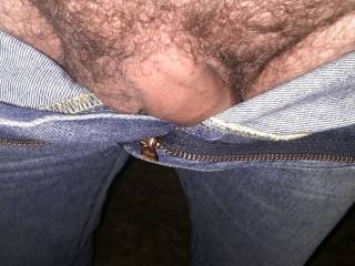 Going commando, I hate wearing underware.