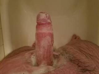 Cleaning it is making it grow!