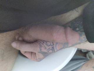 Just holding it