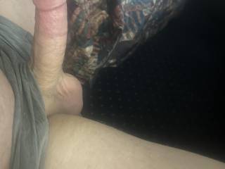 Just taking pic of my dick :)
