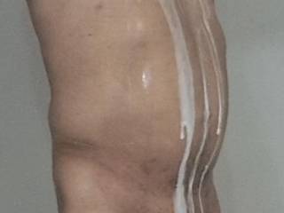 Wish this was your cum n me cumming in shower