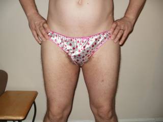 satin panties