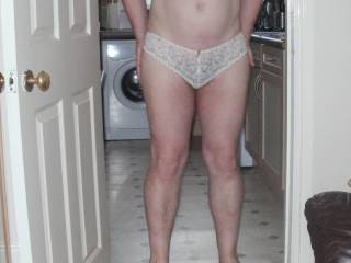 white panties