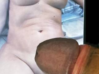 So adorable and sexy nude body to tribute...
