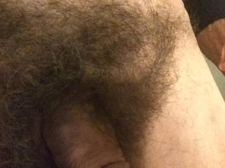 I love having a hairy dick