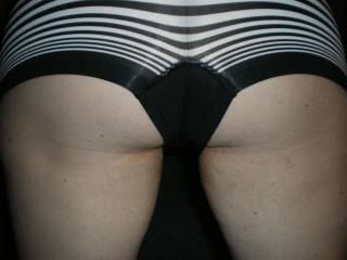 closeup of my new panties