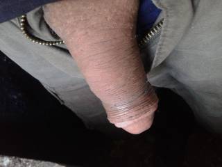 my dick without bush
