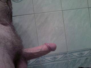 I am in the bathroom! Who wants?