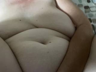 Her sexy belly