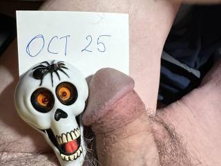 Me and the skull