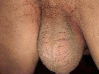 I would love it if someone massaged my old testicles from behind.