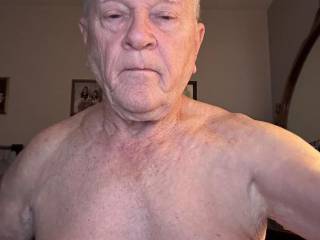 Playing with my nipples