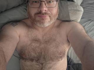 Just laying in bed naked & took a picture