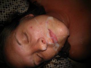 I think you are great!  Gotta love a lady who wants to show off a facial!