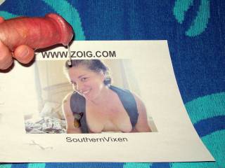 my aching shaft pulses as i start to spurt for southernvixen  }:)