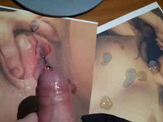 For a friend who wanted to be posted anonymously, you know who you are :)x  I made a mess of you, just as you asked :)