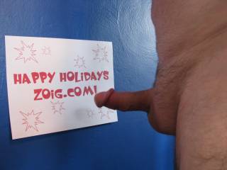 Happy Holidays to Zoig!