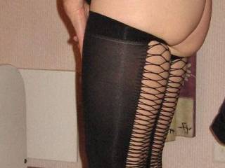 Black hold ups.