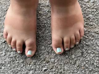 Gabby\'s feet