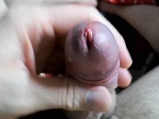 Classic handjob for cumshot.