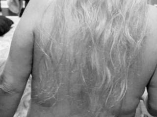 Femme Sexuelle - Noir et Blanc Classique: "Take Me From Behind"