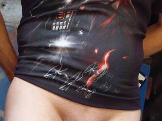 Cum to the Dark Side we have cock