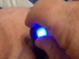 This is a video my wife sent me of her playing with her pussy! We take pictures and videos of each other all the time, it turns us both on. This is the first video we\'ve ever submitted. Tell us what you think about her pretty pussy!