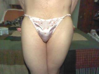 my pretty light pink panties with pink flowers
