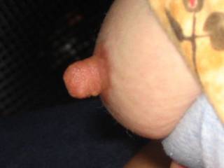 DO NOT WORRY, MY COCK IS HARD ENOUGH!! WOULD LOVE TO RUB THAT NIPPLE, (AND THE OTHER ONE) WITH THE CUM OOZING FROM THE HEAD OF MY ERECT COCK AND SEE WHETHER IT LED TO THRUSTING IT DEEP INTO YOUR CUNT WHICH SHOULD ALSO BE HOT, TIGHT WET AND PULSATING!