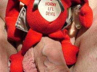 Who's a horny devil?