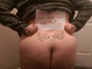 I would ;) especially if I was fucking her bareback. So if the paper is right I am ready to go!. If you meant a cum tribute on her pic, I prefer to only do tributes FOR tributes, Meaning she would have to make up a piece of paper with the ZOIG logo and my username and take pics with it then upload them with a naughty caption and I would write a response and take a pic of my own to fit. So what do you say either way?

XoxO

Deep.Throat.Her.