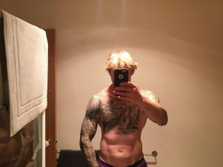 Just a quick pick of me for the lady's ;)