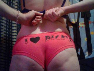 I think it\'s clear that she really loves dick!