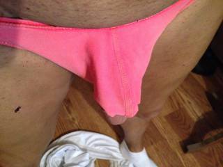 This is my man thong from international jock