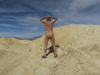 Mr. Floridaman getting a few rays-will anyone notice he's nude?  From Mrs. Floridaman