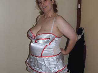 my master mde me dress as nurse naughty and took me to the hospital to visit one of his friends to help him feel better